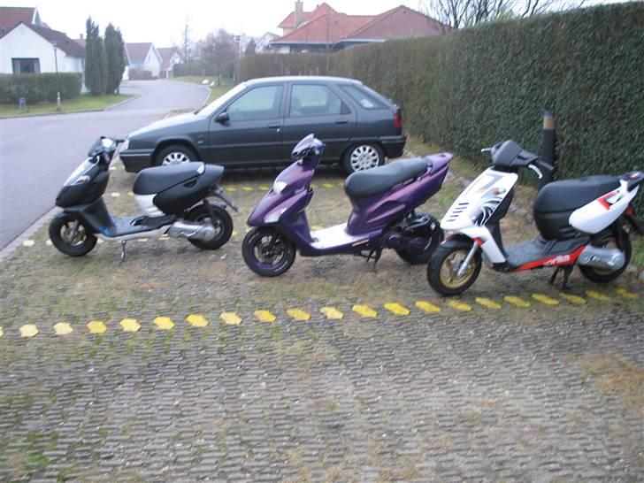 Aprilia sonic   solgt  billede 3