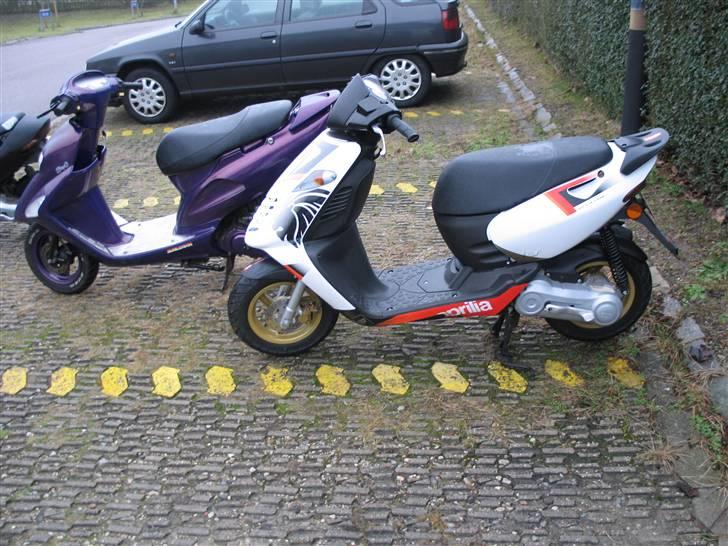Aprilia sonic   solgt  billede 5