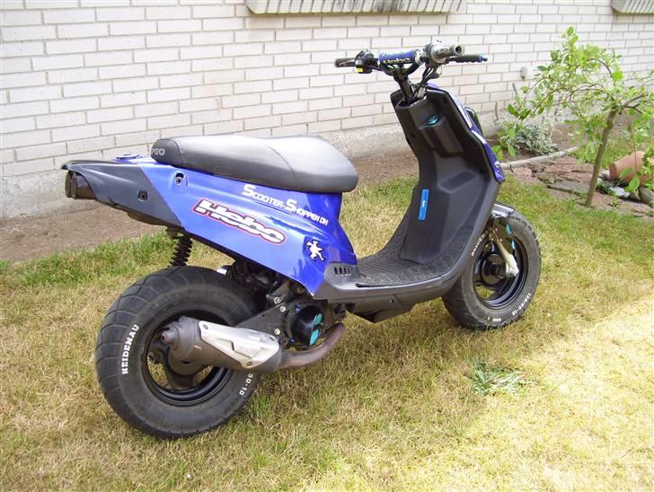 PGO Hot 50 TILSALG billede 7