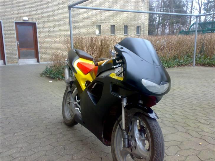Aprilia Rs50 # PROJEKT #  billede 2