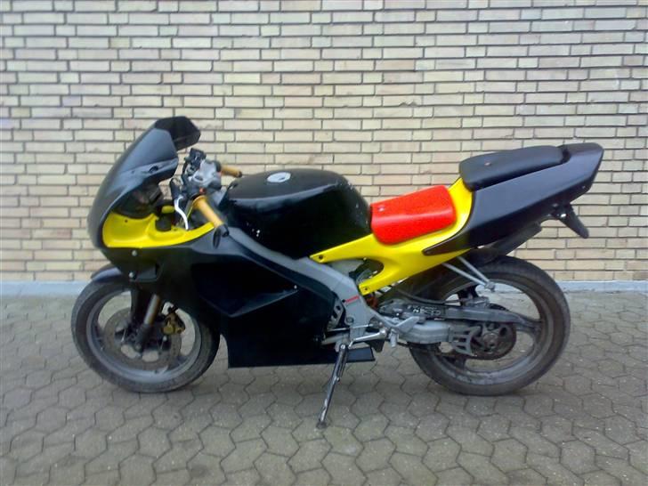 Aprilia Rs50 # PROJEKT #  billede 4