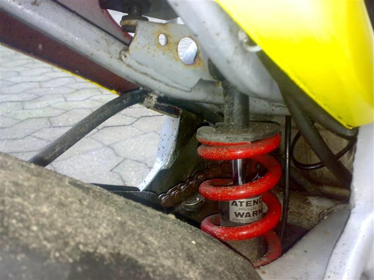 Aprilia Rs50 # PROJEKT #  billede 7