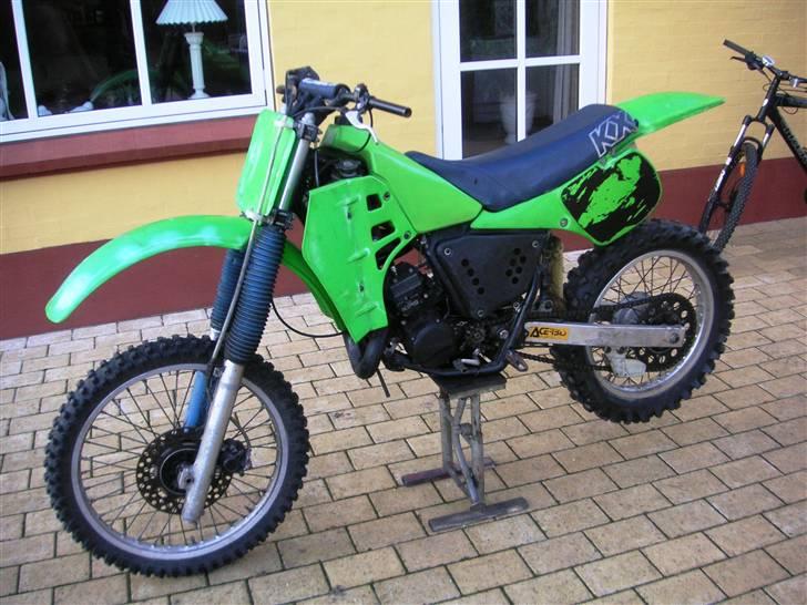 Kawasaki KX125 [SOLGT] - Nye billeder, taget idag, den 12. februar -09 billede 1
