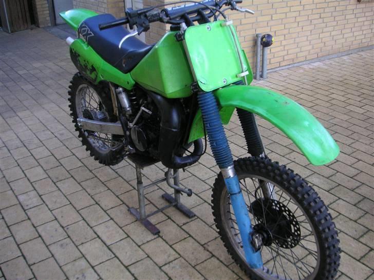 Kawasaki KX125 [SOLGT] - Nye billeder, taget idag, den 12. februar -09 billede 2