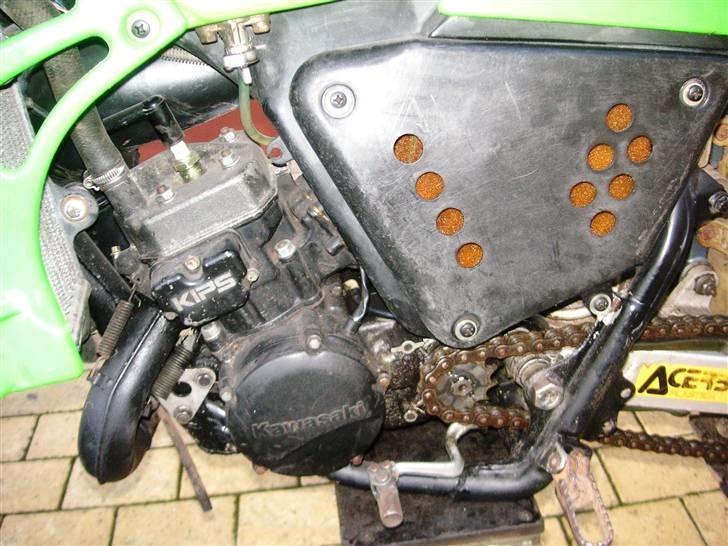 Kawasaki KX125 [SOLGT] - Nye billeder, taget idag, den 12. februar -09 billede 7