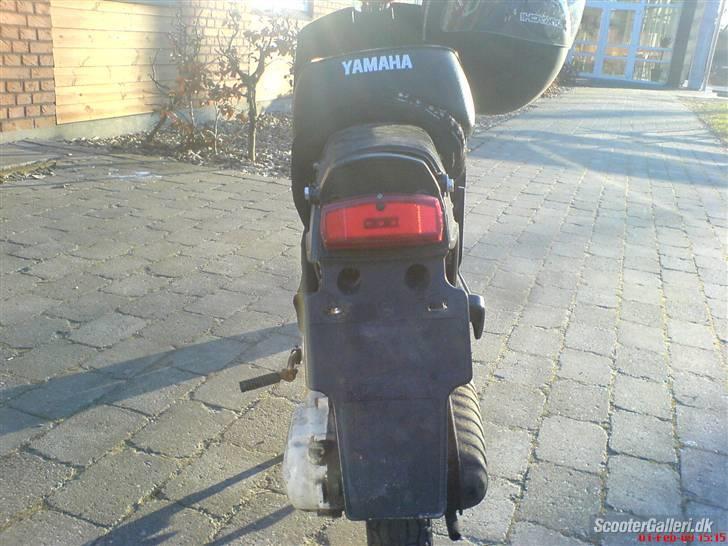 Yamaha Passola (SOLGT) billede 2