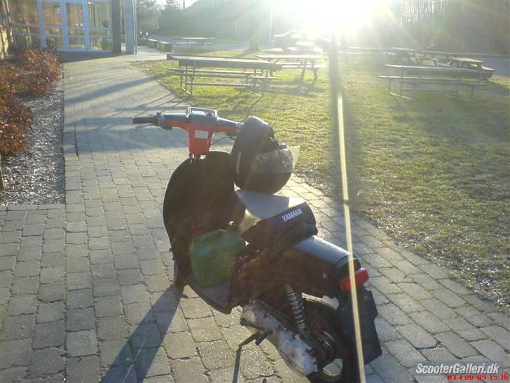 Yamaha Passola (SOLGT) billede 4