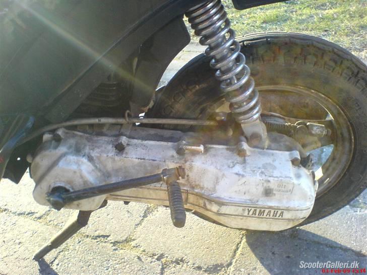 Yamaha Passola (SOLGT) billede 5