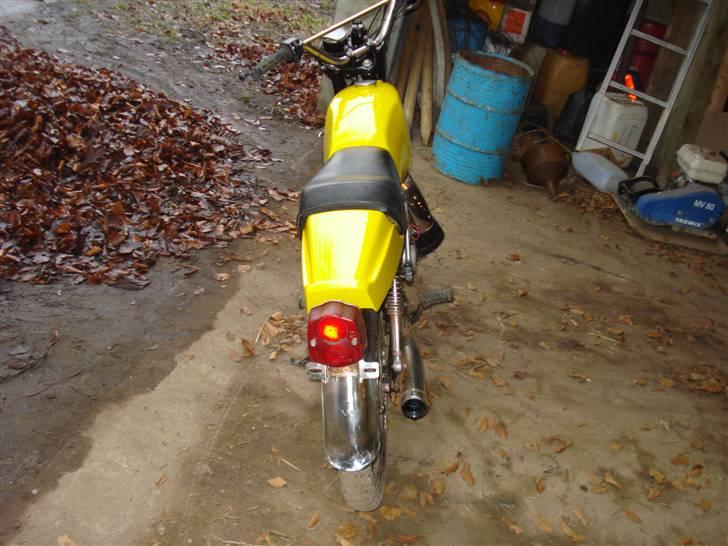 Suzuki DM50 Samurai *solgt*  - god røv :p billede 18