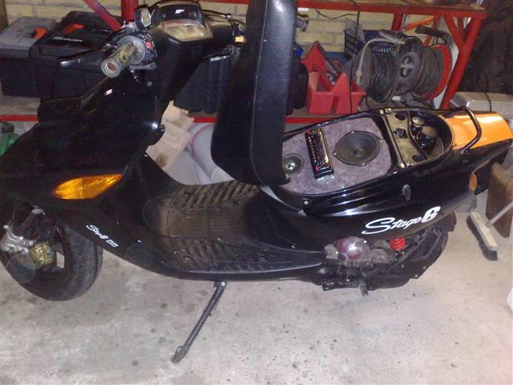 Yamaha BWS "s6R" (Solgt i dele) billede 10