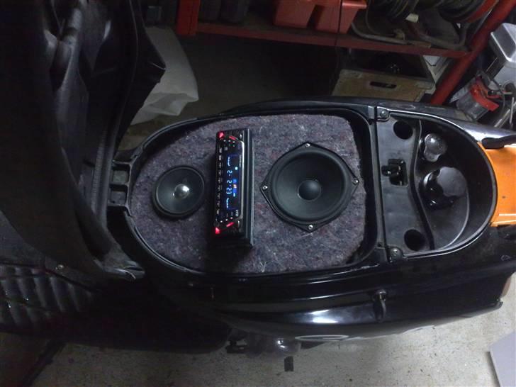 Yamaha BWS "s6R" (Solgt i dele) billede 11