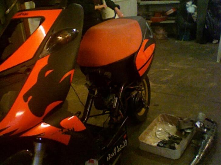 Aprilia sonic gp  billede 3