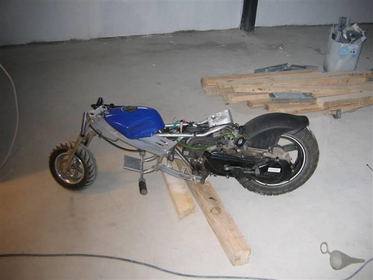 MiniBike Pgo solgt  billede 1