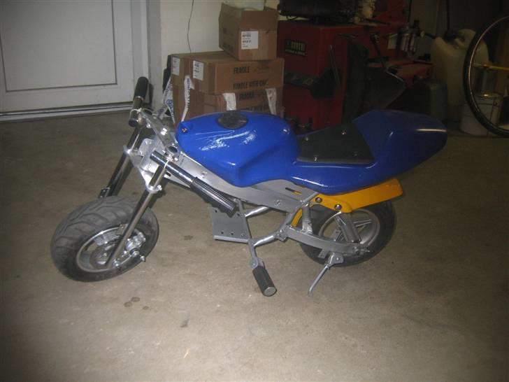MiniBike Pgo solgt  billede 2