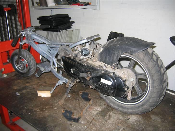 MiniBike Pgo solgt  billede 4