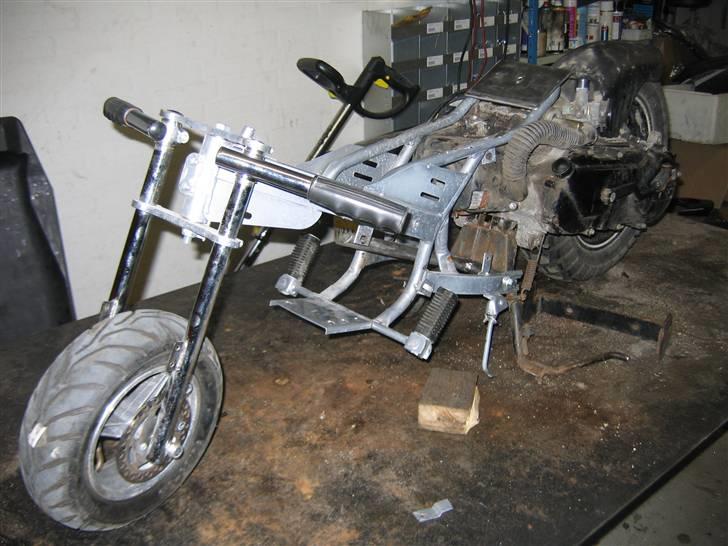 MiniBike Pgo solgt  billede 5