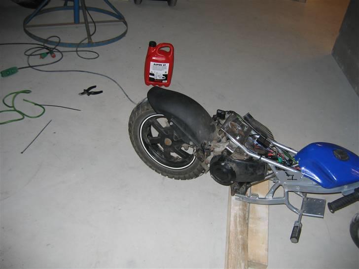 MiniBike Pgo solgt  billede 7