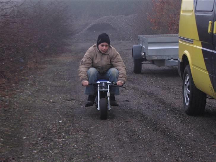MiniBike Pgo solgt  billede 8