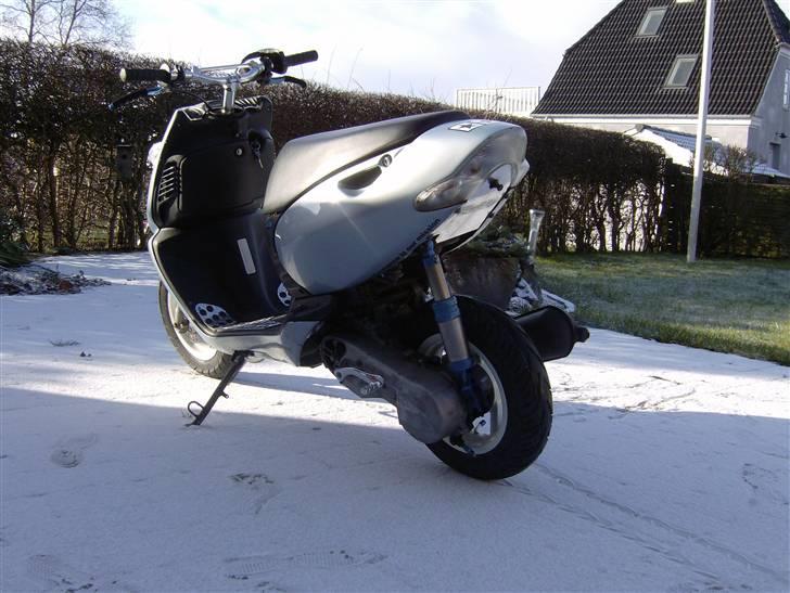 Aprilia Sonic 156 km/t -Byttet :( billede 2