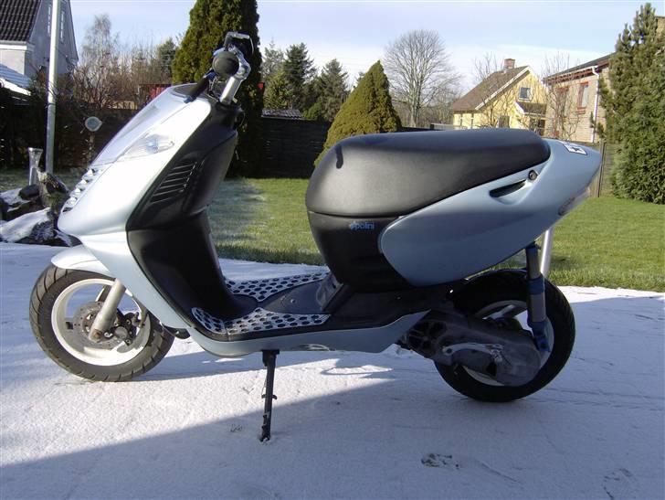 Aprilia Sonic 156 km/t -Byttet :( billede 4