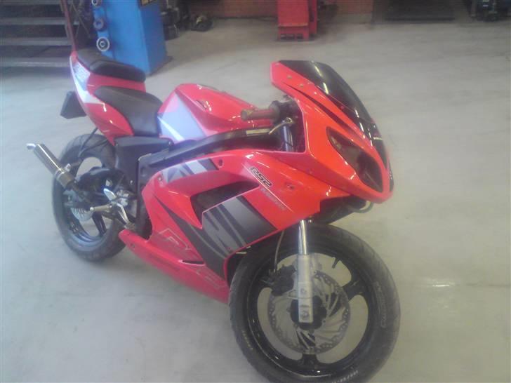 Rieju RS2 Matrix 86cc (stjålet) billede 13