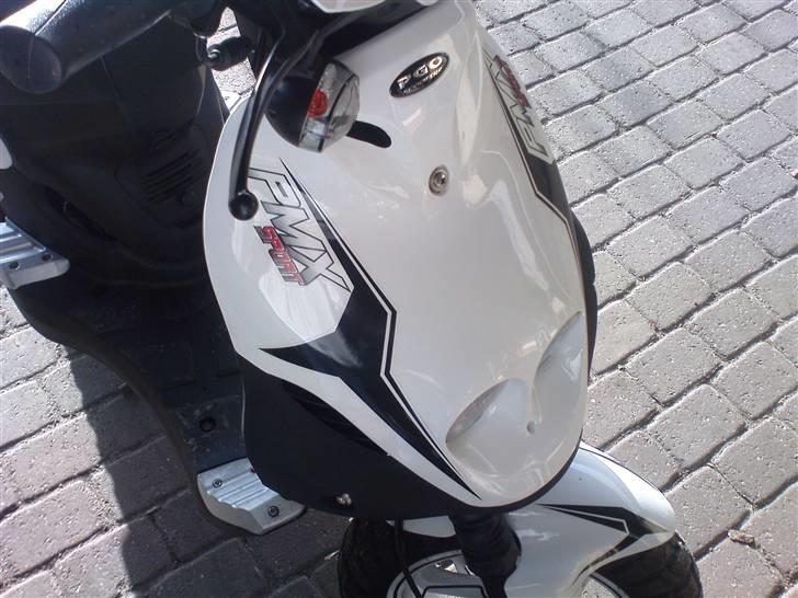 PGO PMX Sport *Hvid* billede 7