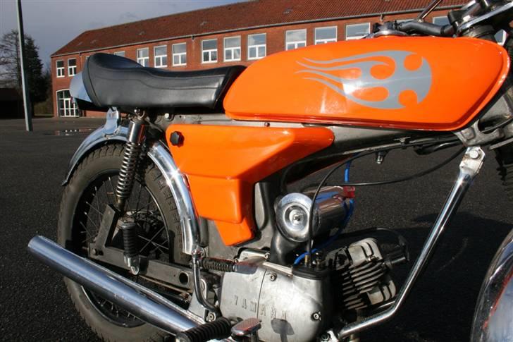 Yamaha Solgt FS 1 DX 4Gear billede 9