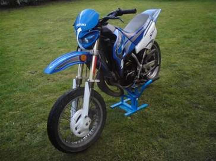 Suzuki smx/supermotard solgt billede 1