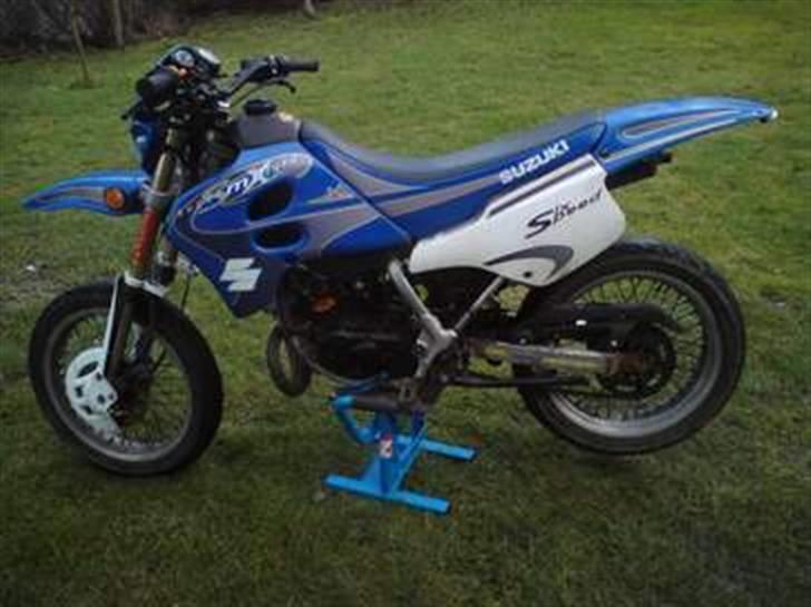 Suzuki smx/supermotard solgt billede 5