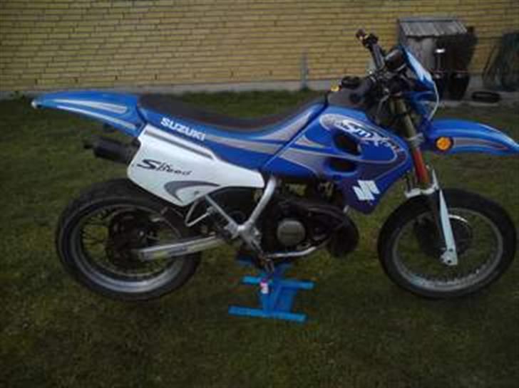 Suzuki smx/supermotard solgt billede 6