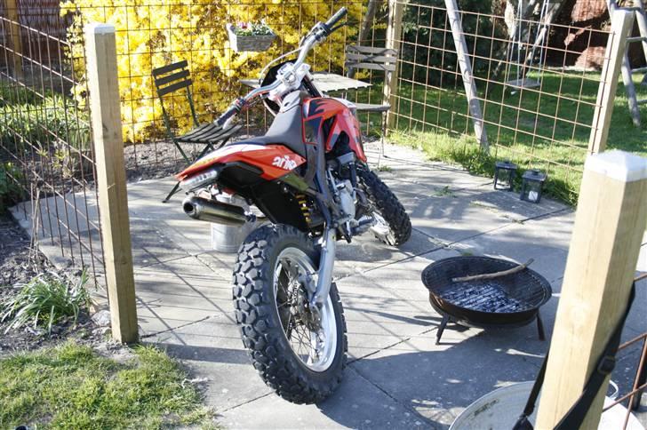 Aprilia Sx 50 (Solgt!!) billede 1