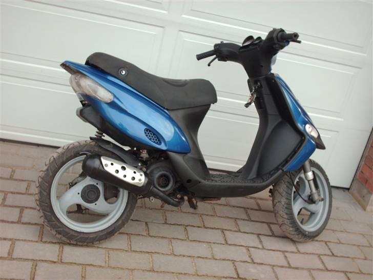 Gilera Stalker - NYT - taget den 13/03/09 - Udst nymalet billede 2
