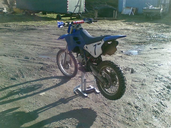 Yamaha YZ 85 høj billede 6