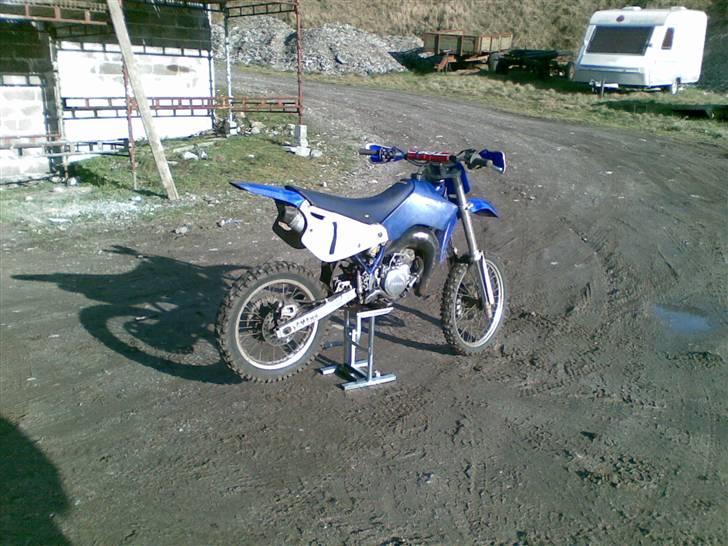 Yamaha YZ 85 høj billede 7