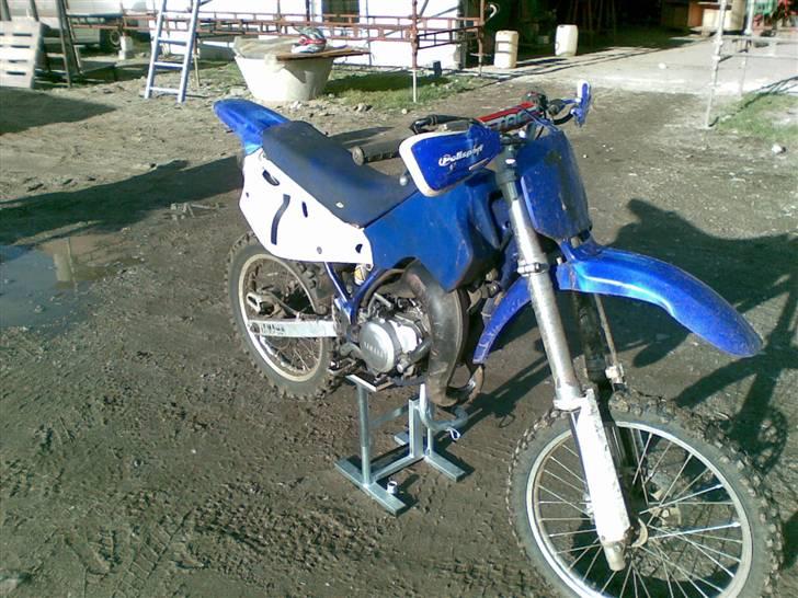 Yamaha YZ 85 høj billede 8