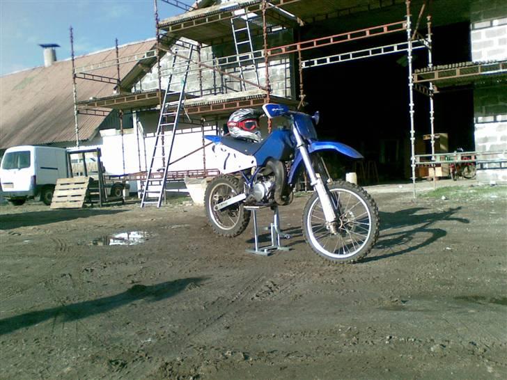 Yamaha YZ 85 høj billede 9