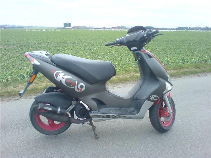 Kymco Super 9 .:Byttet:. - Højre side billede 2