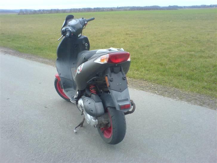 Kymco Super 9 .:Byttet:. - bagfra billede 5