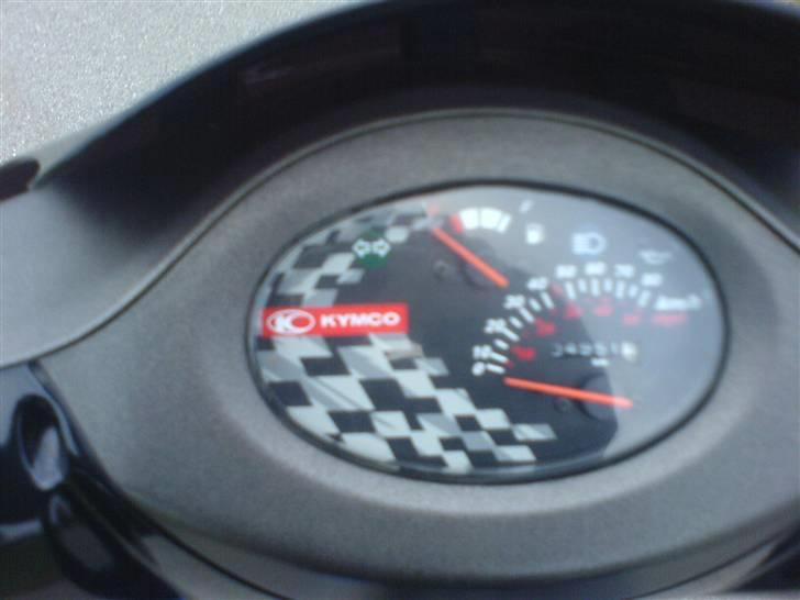 Kymco Super 9 .:Byttet:. - Spidometerer billede 8