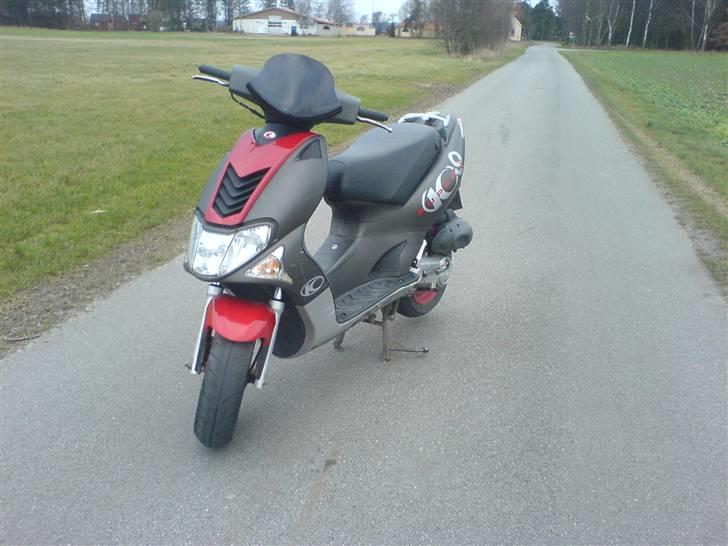 Kymco Super 9 .:Byttet:. - Front billede 9
