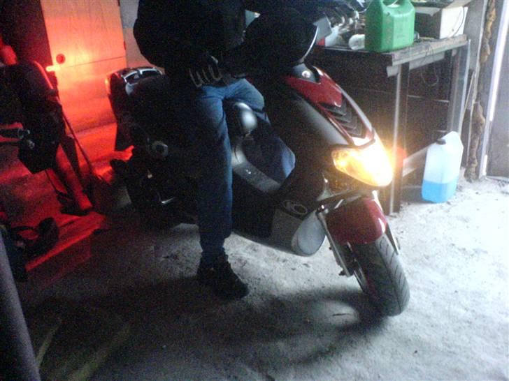 Kymco Super 9 .:Byttet:. - Lyset billede 10