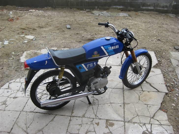 Yamaha fs1 2 gear Original billede 3