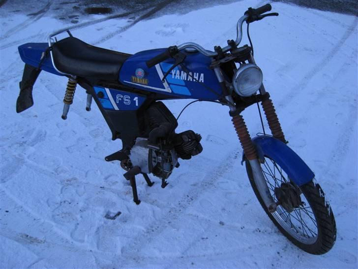 Yamaha fs1 2 gear Original - Lige da den var købt billede 7