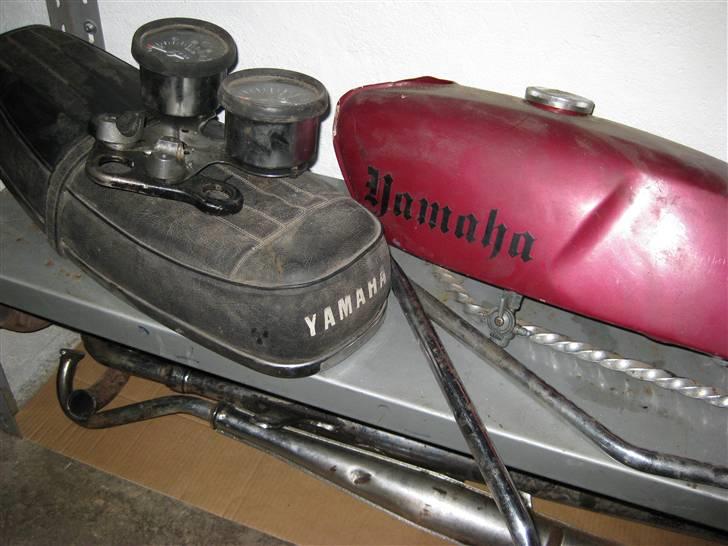 Yamaha fs1 2 gear Original billede 11