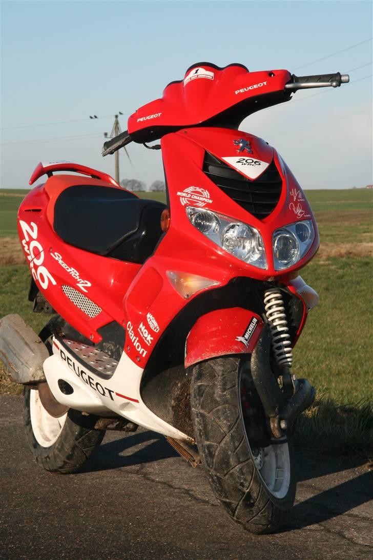 Peugeot 206 wrc speedfight 2 billede 1