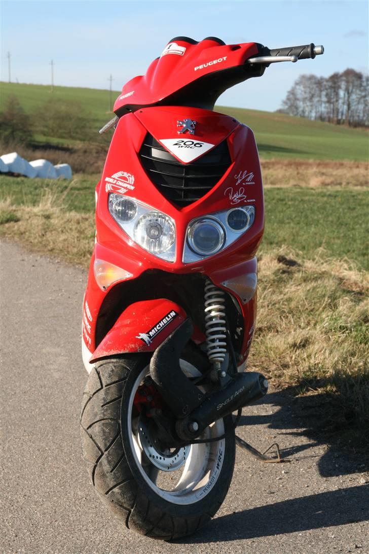 Peugeot 206 wrc speedfight 2 billede 4