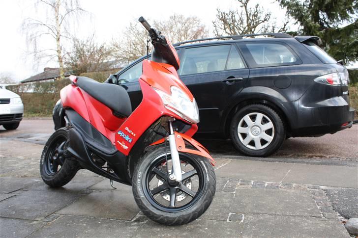 Yamaha Jog R. R-setup AC @ Solgt billede 2