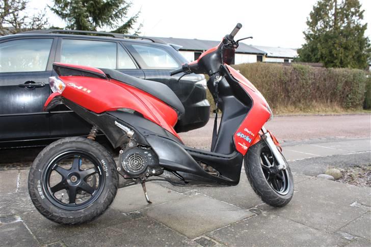 Yamaha Jog R. R-setup AC @ Solgt billede 3