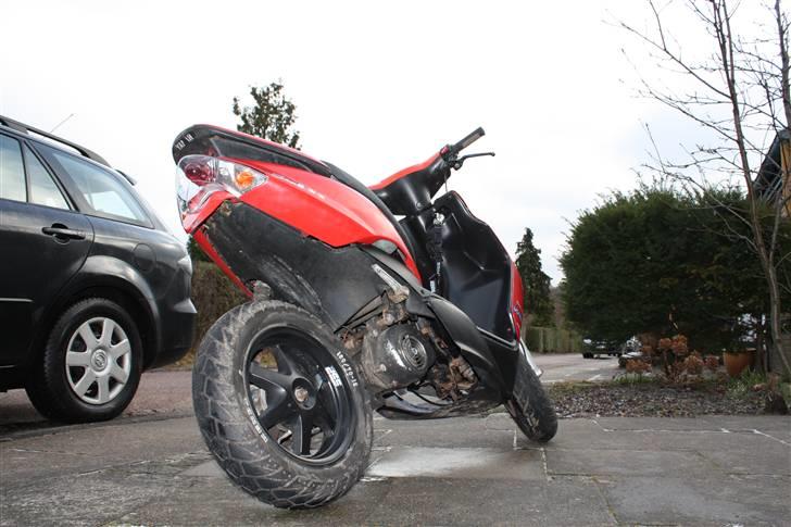 Yamaha Jog R. R-setup AC @ Solgt - Stylingen er "rust".  billede 4