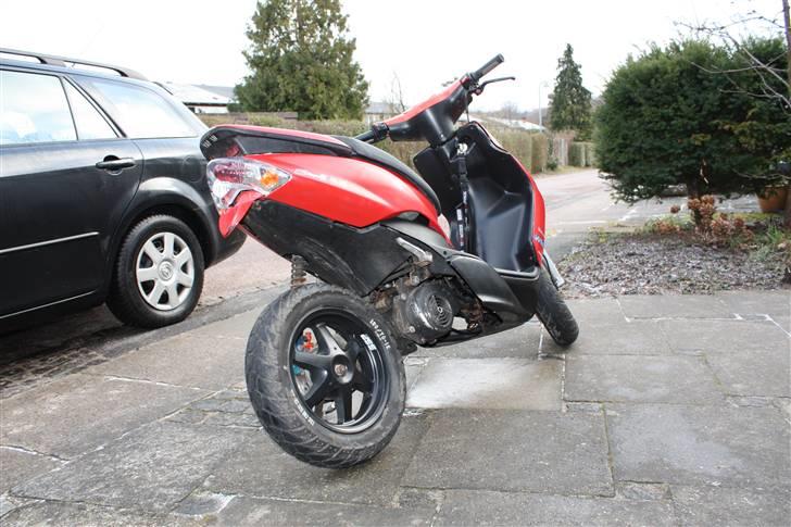 Yamaha Jog R. R-setup AC @ Solgt - Stylingen er "rust".  billede 5